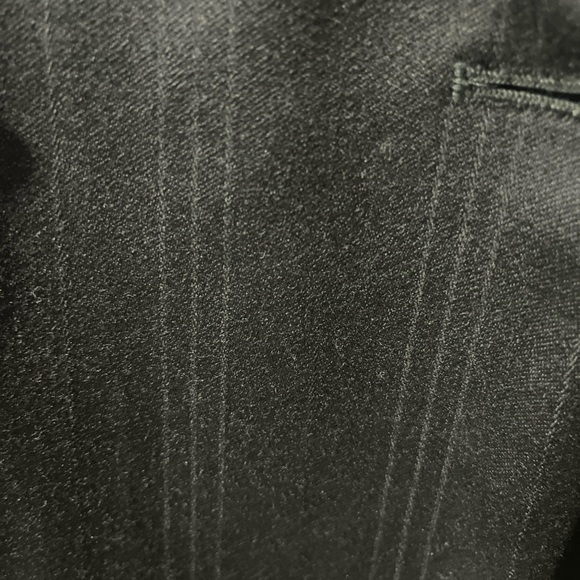 Classic Black Men's Double-Breasted Suit and pants - Picture 13 of 13